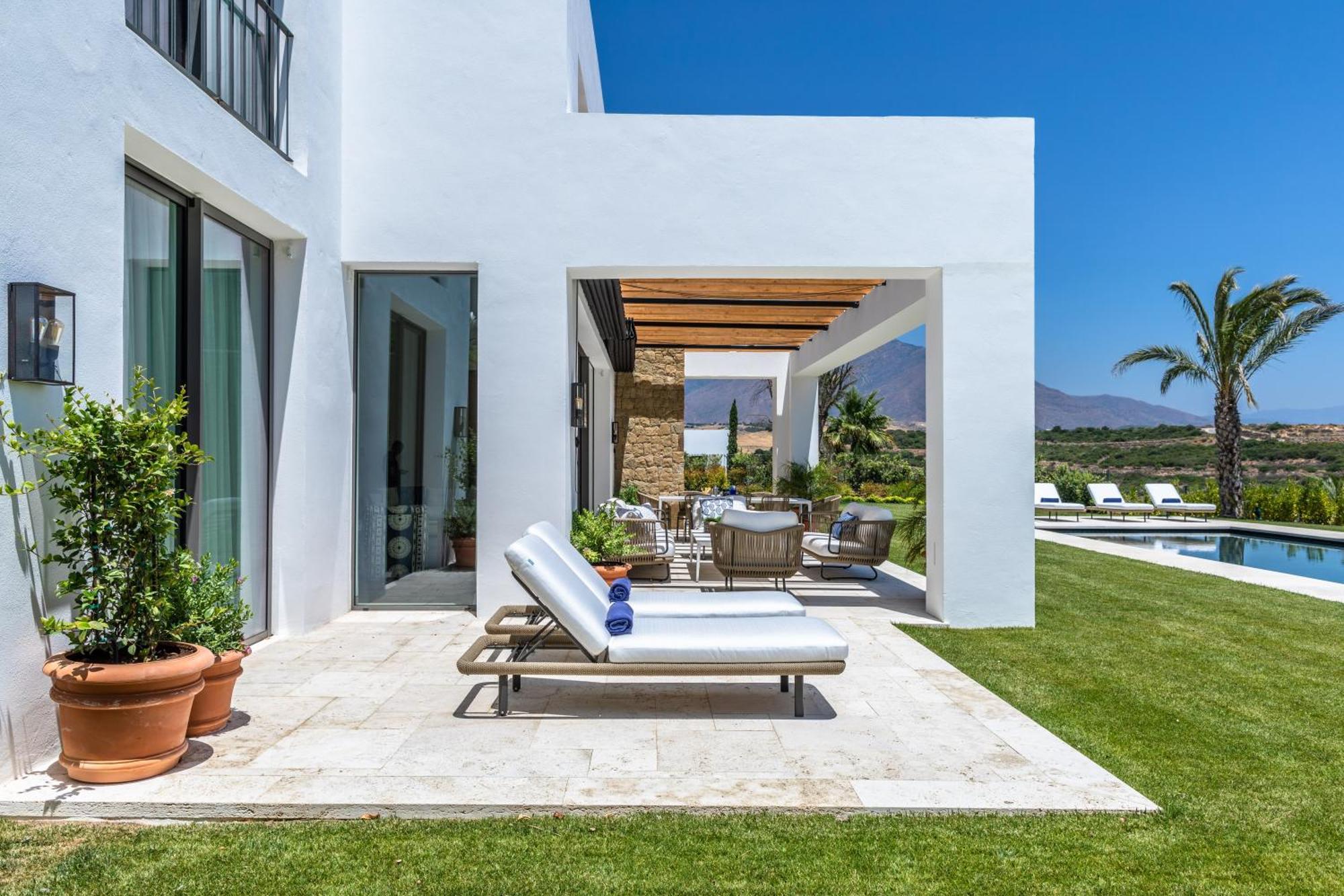 Finca Cortesin Hotel Golf & Spa Casares Esterno foto