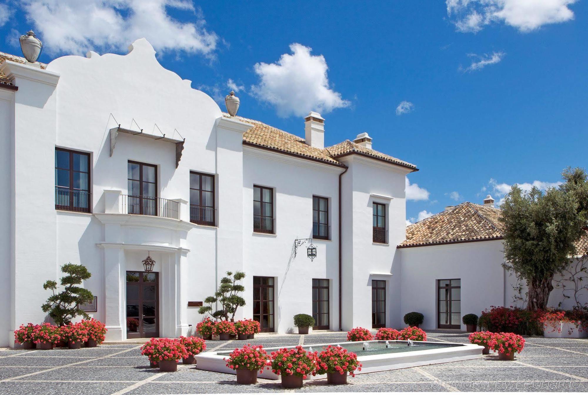 Finca Cortesin Hotel Golf & Spa Casares Esterno foto
